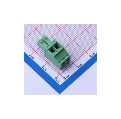(10pcs)DB2EKA-3.5-2P-GN-S P=3.5mm