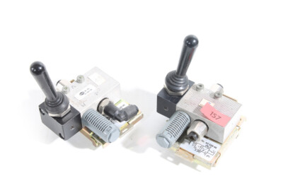 Herion 0734726 Schalter Kippschalter Pneumatik Wegeventil 6252646