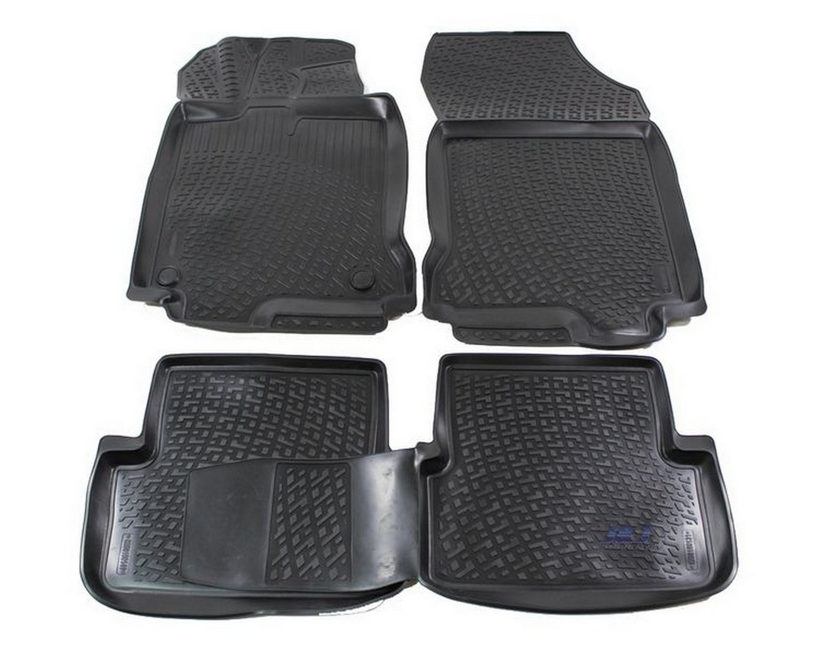 Tapis de sol en caoutchouc pour Laguna 3 lavable pour stopper la boue et l'usure 3D