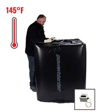 Powerblanket CONNECT  275 Gallon IBC Tote Heater w/Smart Thermostat Controller