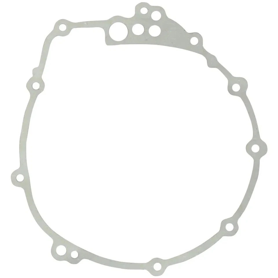 Cylinder Head Crankcase Cover Gasket For Yamaha R6 YZFR6 YZF-R6 1999-2002 - Image 3 of 4