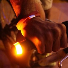 Bicycle LED Indicator Lights Wireless Bike Signal Hazard Handlebar Wing Lights