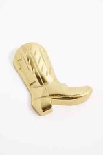 NOWY Western / Kowbojskie Booty Złoty Otwieracz do butelek