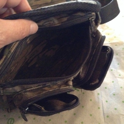 Conceal camo belt with pouches - Picture 3 of 6