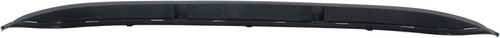 Rear Lower Valance for Ford Fiesta Sedan 2011-2013, Stone Deflector, Textured - Picture 5 of 5