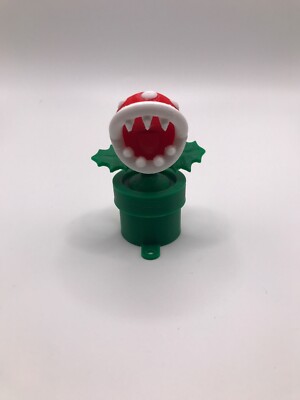 The Super Mario Bros Pinball Piranha Plant