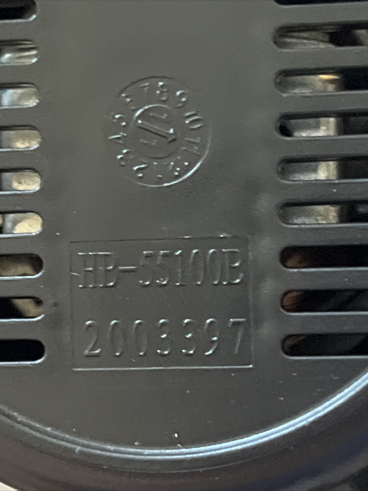 Coleman Electric Mattress Air Pump Model HB55100B NO Attachments eBay