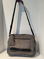 Columbia Diaper Bag Gray Shoulder Bag