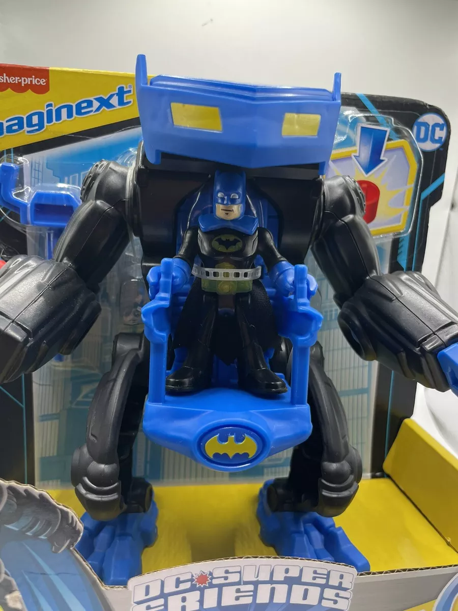 Fisher Price DC Super Friends Imaginext Batman Battling Robot 3