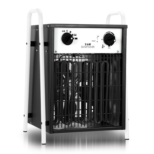 Heizlüfter heizungslüfter Elektroheizer Heizgerät 9000W/3000W