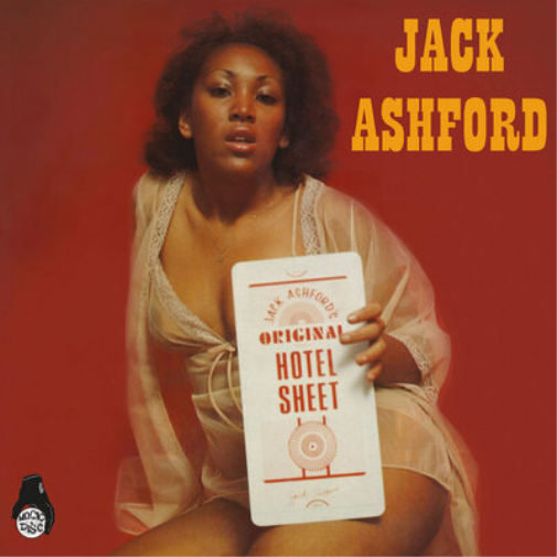 Jack Ashford Hotel Sheet (Vinyl LP) 12" Album