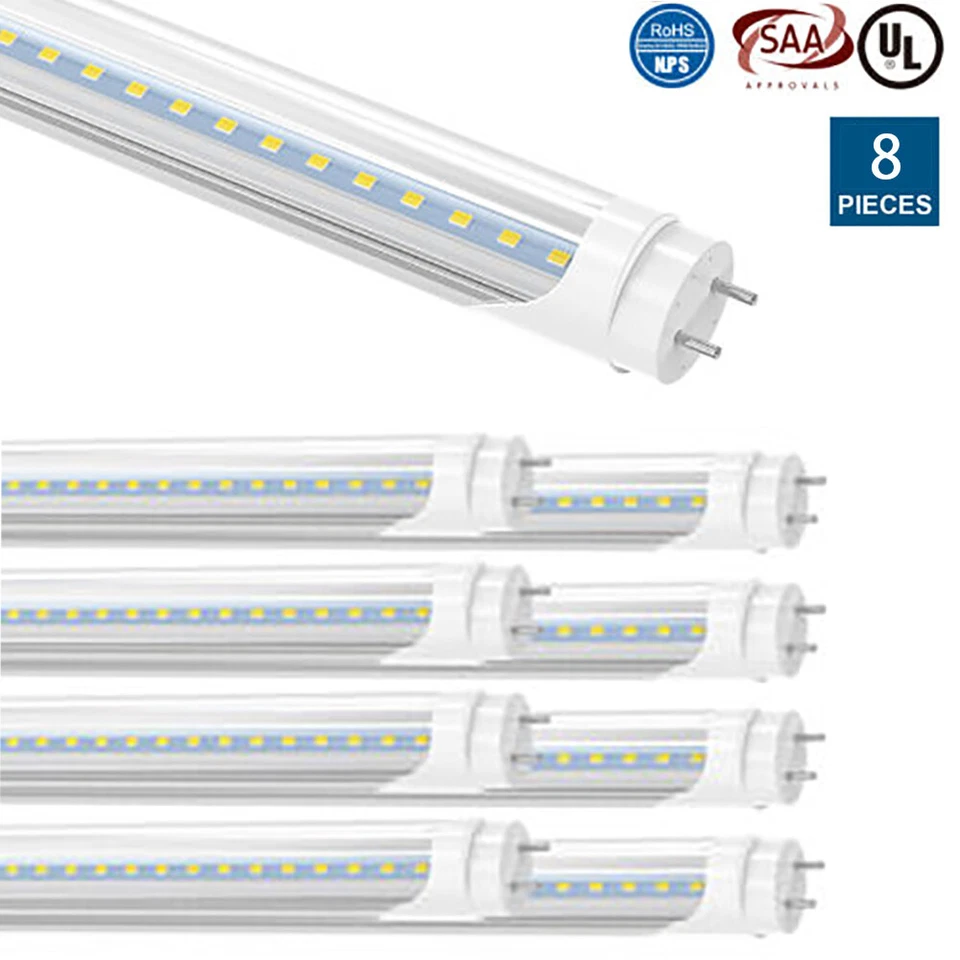 9W T8 2FT LED Tube Light Bulbs 5000K G13 Bi Pin 2 FT LED Shop Light 24 inch US - Image 3 of 4