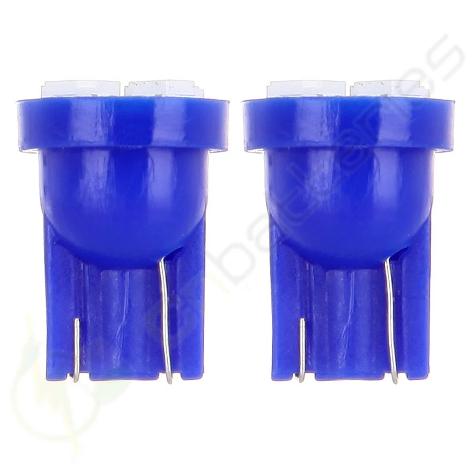 10x 194 168 4SMD 3528 T10 Azul Hielo LED Bombillas Coche Luz de Paso Para GMC Sierra 2500 Foto 4 de 4