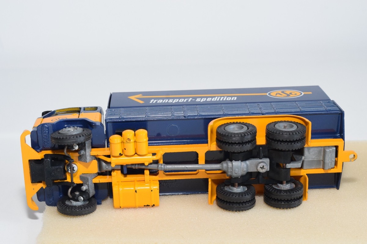 B19 1:50 TEKNO VOLVO F88 F89 TRUCK WITH TRAILER ASG