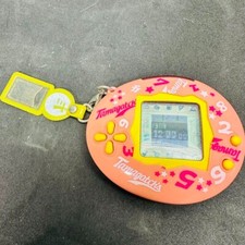 Bandai Tamagotchi School Set-Zein-Shugotchi School Number Pink