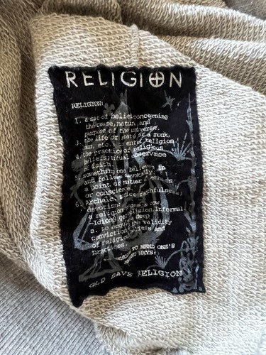 Men’s Religion Jumper Size Large - Picture 14 of 15