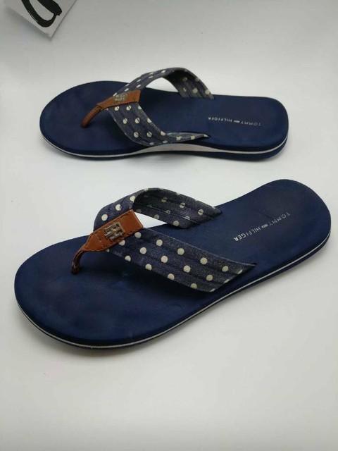 tommy hilfiger flip flop sandals