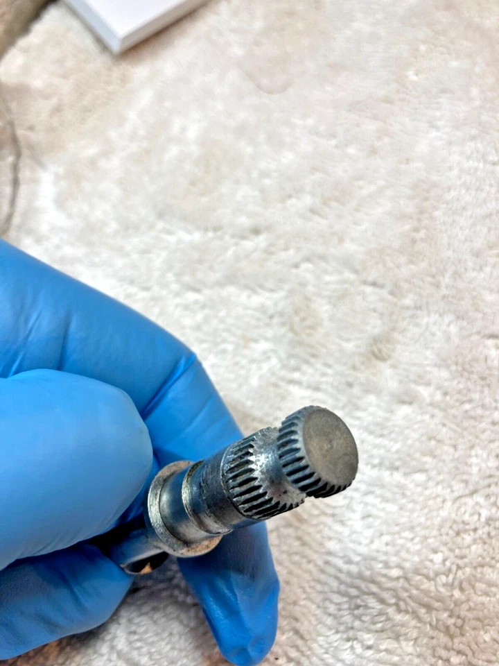 Placa de freno delantera honda c110 eje de leva ca110 sport 50 ca c 110 super cub Foto 2 de 4