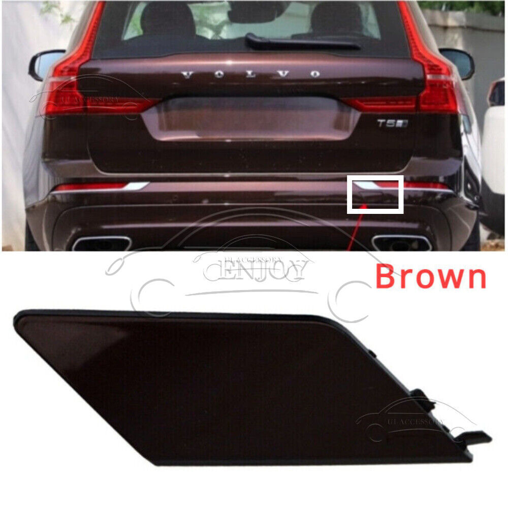 Volvo XC60 Bumper Cover Rear Bumper Tow Hook Eye Cover Cap For Volvo ...