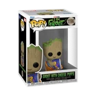 Funko Pop! Vinyl: Marvel - Groot With Cheese Puffs #1196
