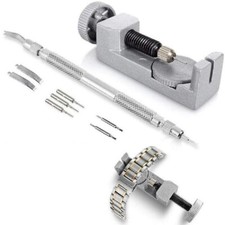 Watch Band Link Remover Link Pin Remover Repair Tool Kit For Up to 33mm Bands