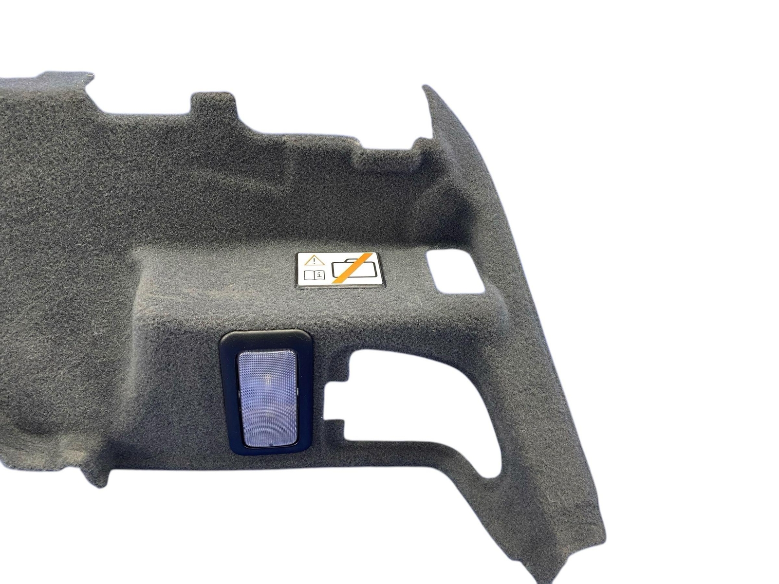 2012-2014 FERRARI CALIFORNIA REAR RIGHT QUARTER ACCESS TRIM PANEL COVER CARPET
