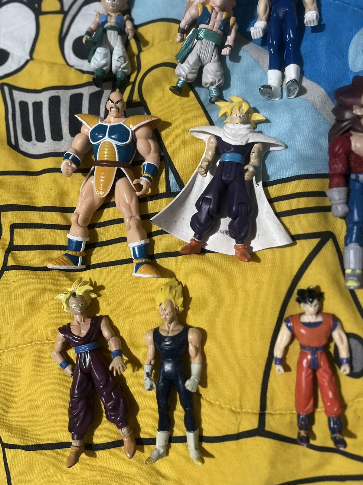 Vintage Dragon Ball Z Toys Figure Lot 19962001 eBay