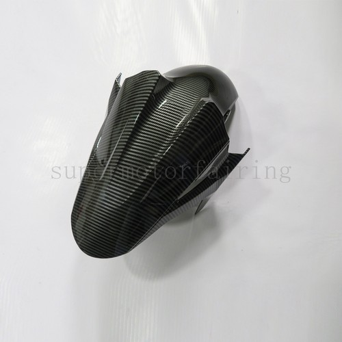 Carbon Fiber Look Fairing Kit For Kawasaki Ninja 400 2018-2023 20 EX400 ABS Body - Picture 7 of 12