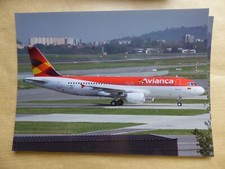 AVIANCA COLOMBIA AIRBUS A 320-231 F-WWIH