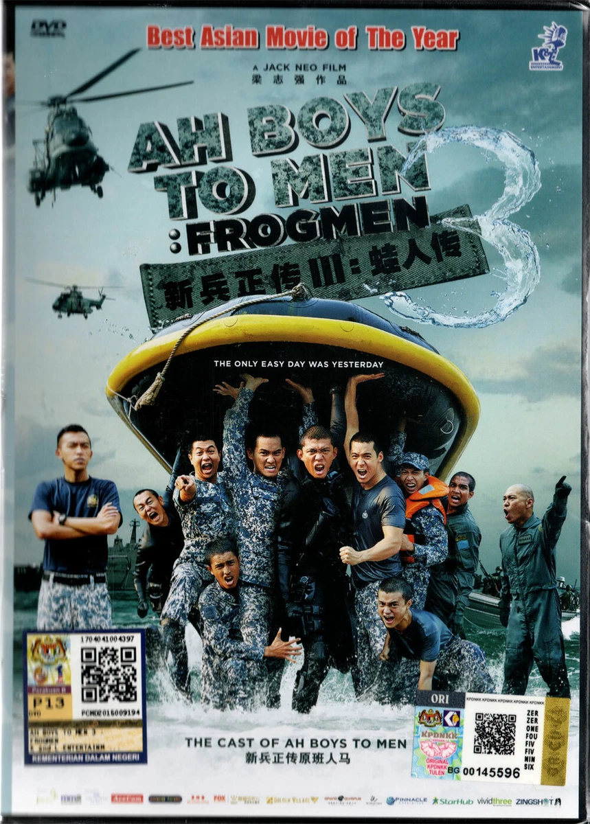 Ah boys to men 3 frogmen full movie online online