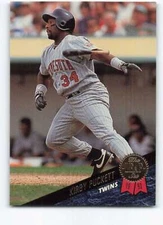 1993 Leaf #378 Kirby Puckett NM-MT Twins   108853