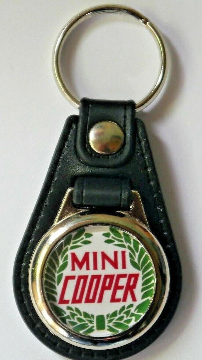  Mini Cooper Keychain