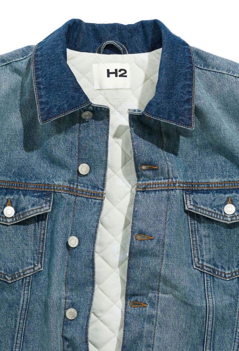 H2 Heron Preston Denim Jacket | eBay H2 Heron Preston Denim Jacket | eBay