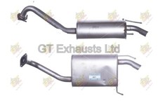 Mazda MPV I MK I [1988-1999] MPV 2.5 TD Box with tail pipe MA377 705680711
