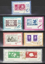 Romania 1963 Stamp Day; 15th Universal Postal Congress U.P.U. 1968