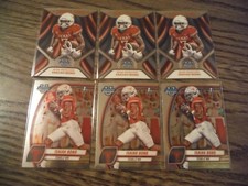 ISAIAH BOND -(6x) 2024 Bowman University Chrome 1st Base & Campus Icons ( LOT )