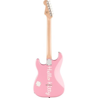 Squier Hello Kitty エレキギター ピンク Squier by Fender Limited Edition Hello Kitty Stratocaster