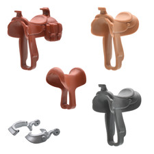 Playmobil Western | ACW | Reiterhof | Sattel für Pferde der 3. Generation