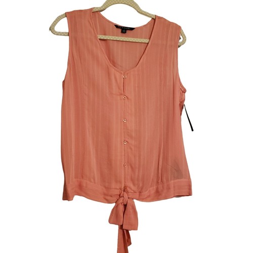 Zac & Rachel womens sleeveless top Size M NWT