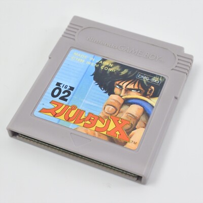 SPARTAN X Gameboy Nintendo 2153 gb | eBay