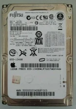 Fujitsu 120GB Internal 5400RPM 2.5" (MHW2120BH) HDD