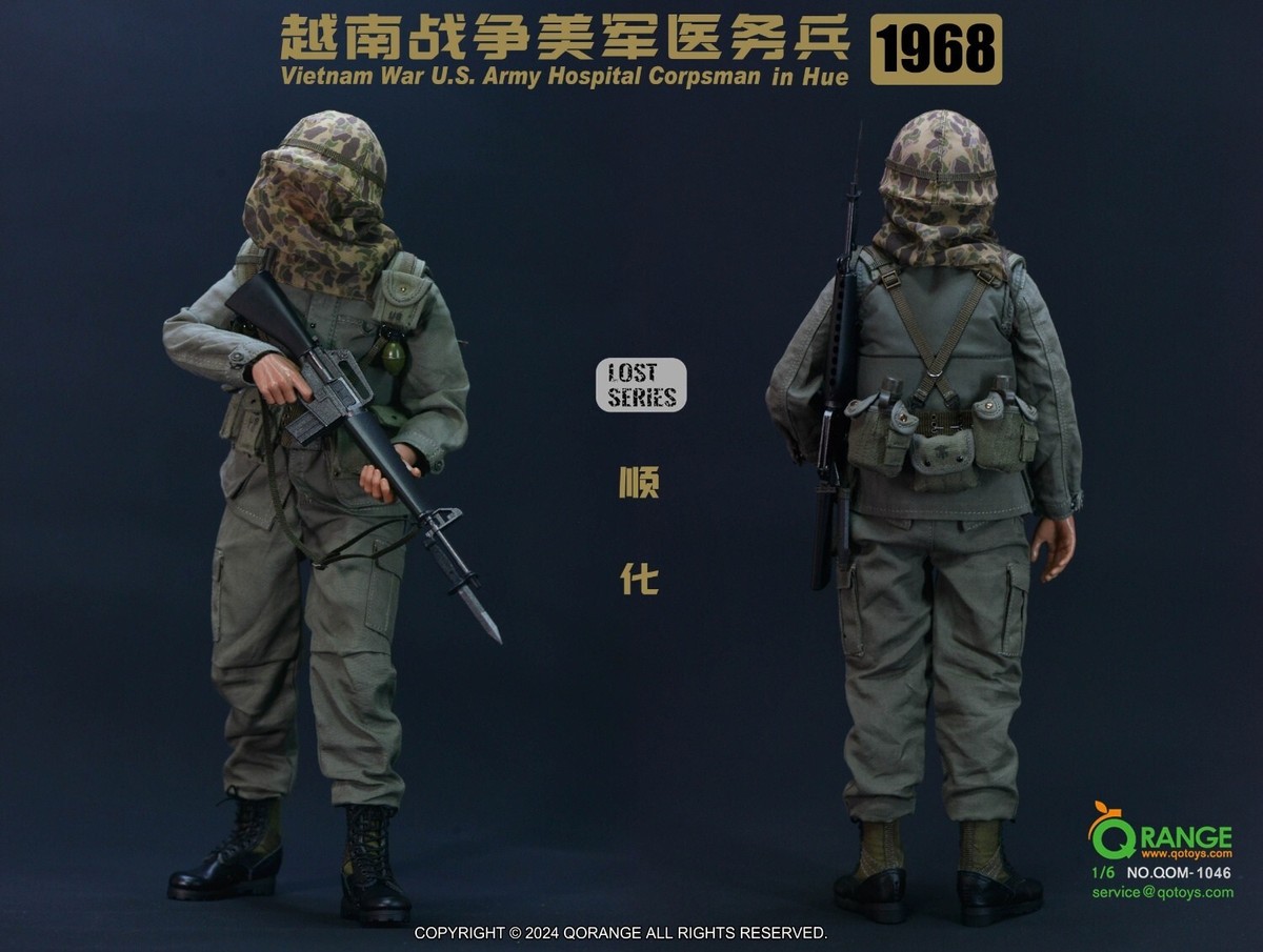 Pre-order QORANGE QOTOYS QOM-1046 1/6 Vietnam War U.S. Army