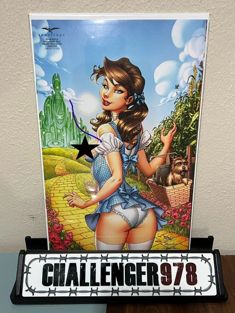 Grimm Fairy Tales #77 John Royle 2023 DORTHY Collectible Cvr LTD 100 Zenescope 