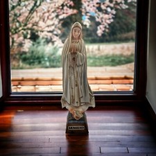 Objet Religieux Statue Fatima