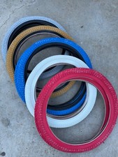 1 PAIR KENDA KONTACT TIRE 20 x 2.25 BMX BIKE TIRES SE GT REDLINE DURO HARO