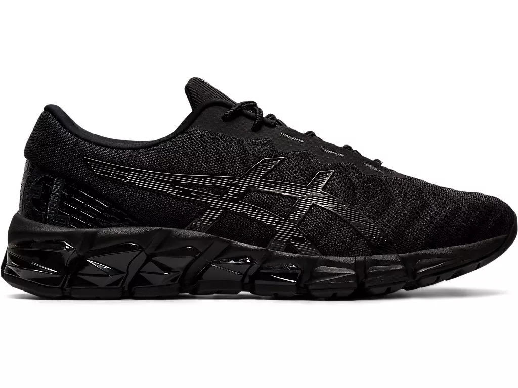 Asics gel sales black mens