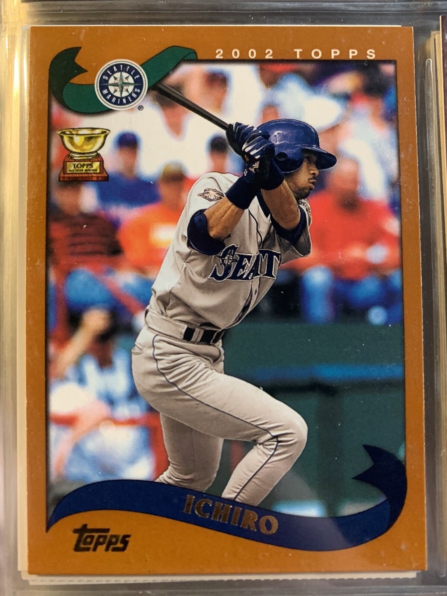 Lot of 10 Ichiro baseball cards. MLB HOFer. | eBay