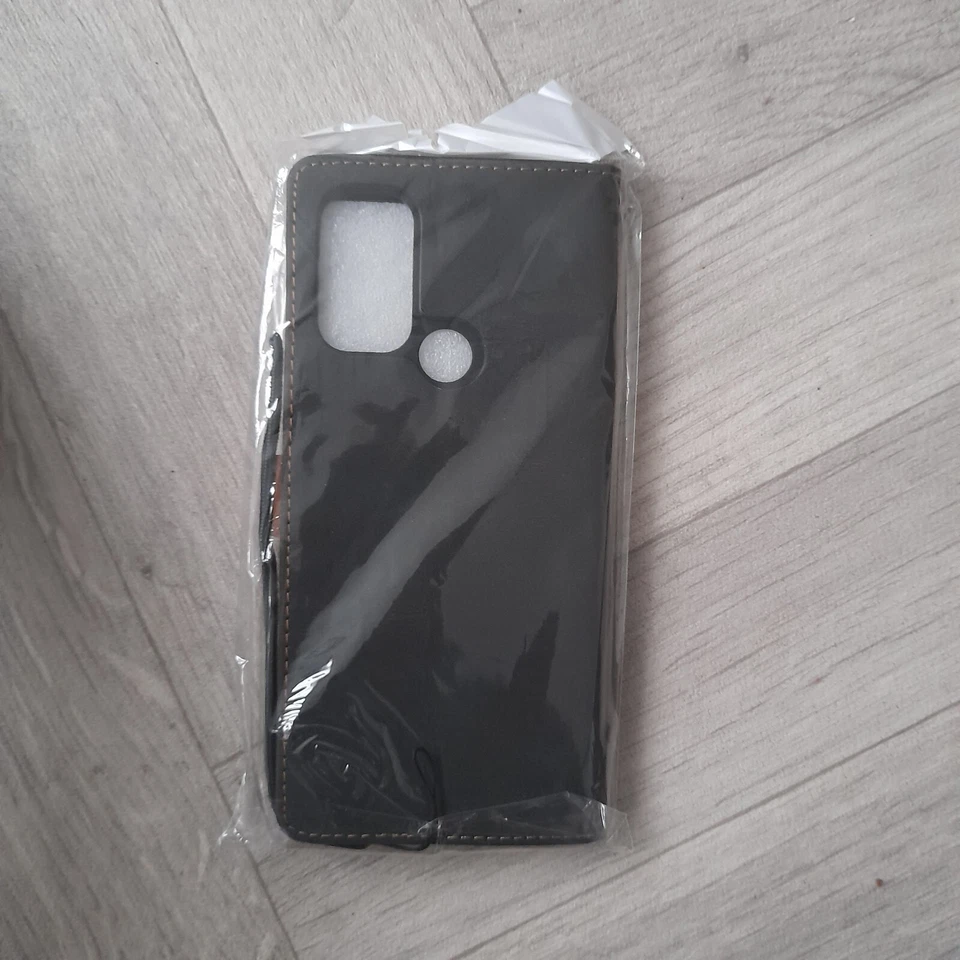 Motorola G60S Shockproof TPU Leather Wallet Case Card Holder | Kickstand | Strap - Image 4 of 4