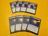 MTG - 4x Cloudkin Seer from M20 and 4x Lofty Denial from Core Set 2021 - NM