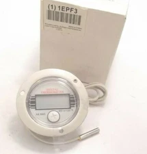 GRAINGER 1EPF3 NTC Thermistor Digital Panel Mount Thermometer (-40 to 120 Deg.) 